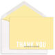 Modern Bold Thank You Flat Note Cards Image 5 of 7